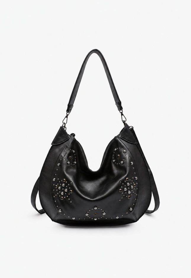 BOLSO DONNA ALESSIA TACHUELAS