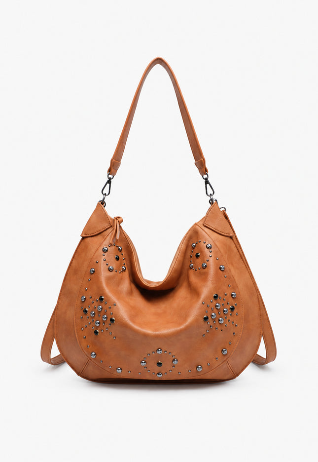 BOLSO DONNA ALESSIA TACHUELAS