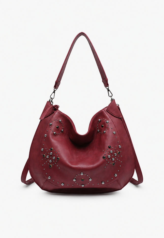 BOLSO DONNA ALESSIA TACHUELAS