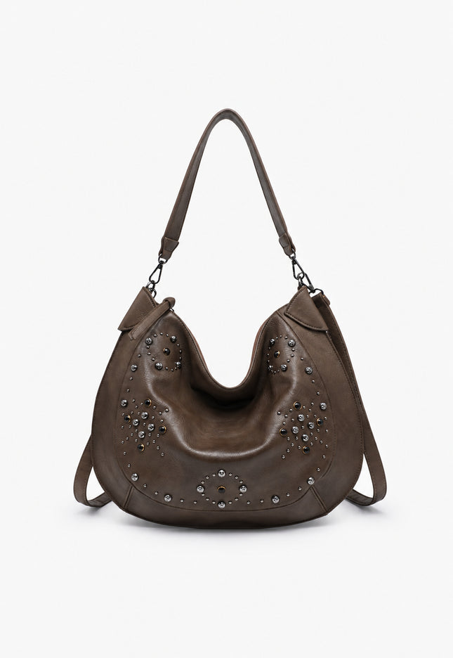 BOLSO DONNA ALESSIA TACHUELAS
