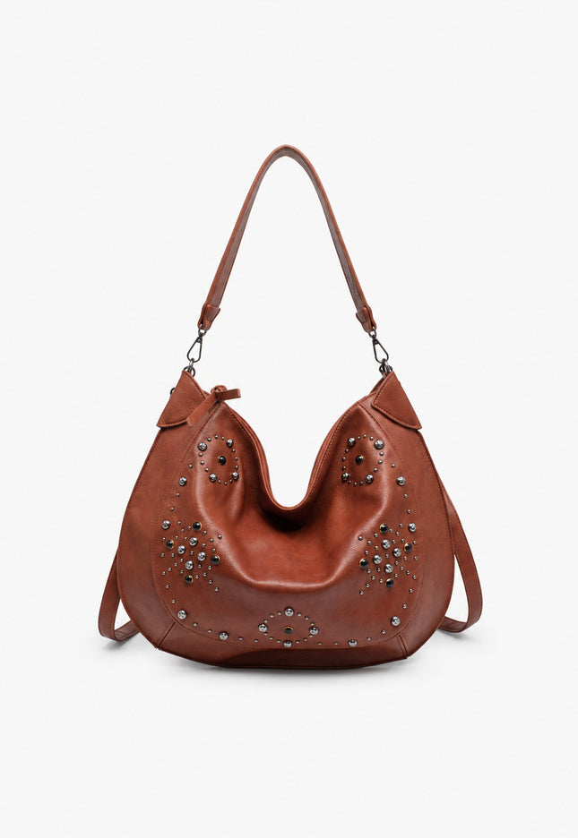 BOLSO DONNA ALESSIA TACHUELAS