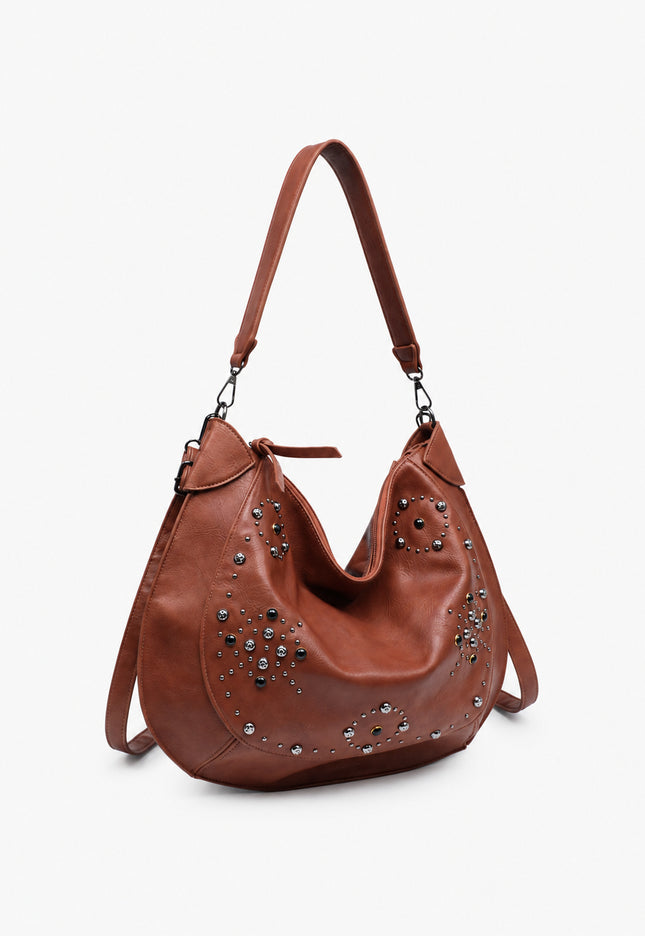 BOLSO DONNA ALESSIA TACHUELAS