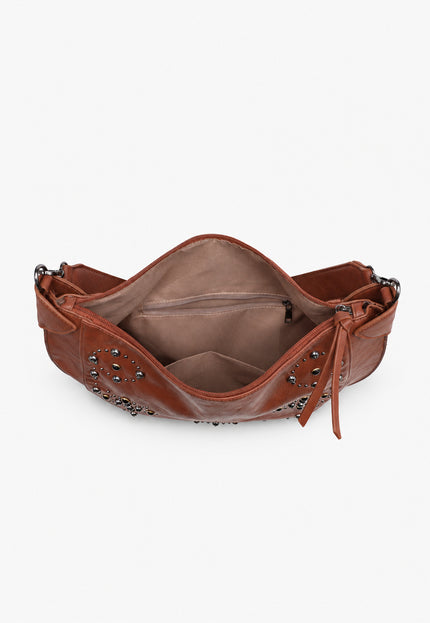 BOLSO DONNA ALESSIA TACHUELAS