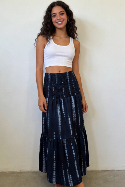 FALDA ARMONIAS TEEN TIE DYE