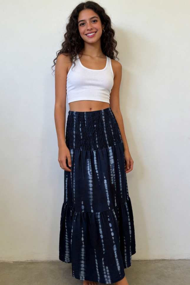 FALDA ARMONIAS TEEN TIE DYE