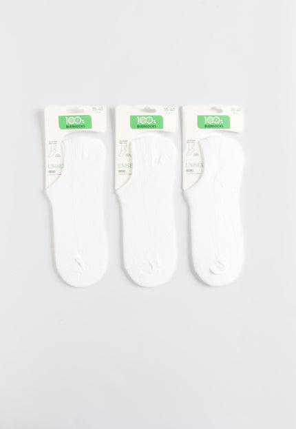 PACK 3 CALCETINES COTTON