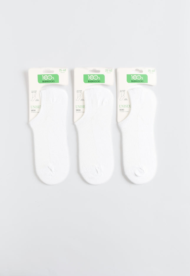 PACK 3 CALCETINES COTTON
