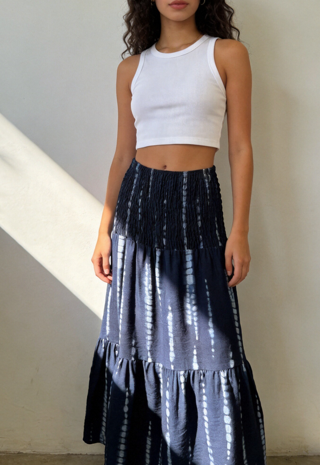 FALDA ARMONIAS TEEN TIE DYE