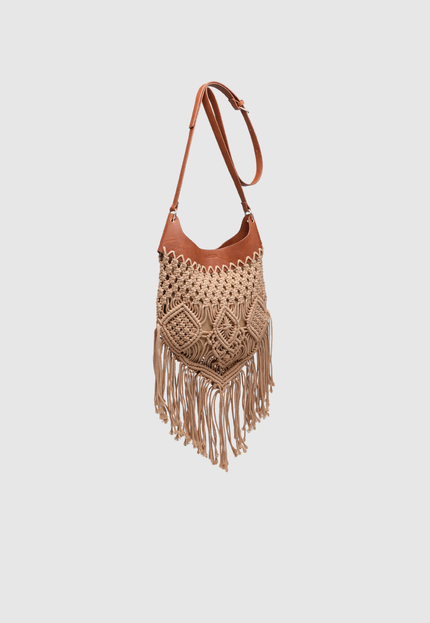 BOLSO DONNA ALESSIA MACRAMÉ