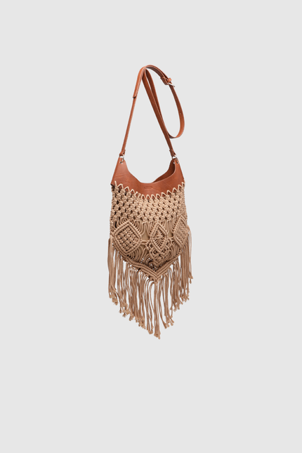 BOLSO DONNA ALESSIA MACRAMÉ