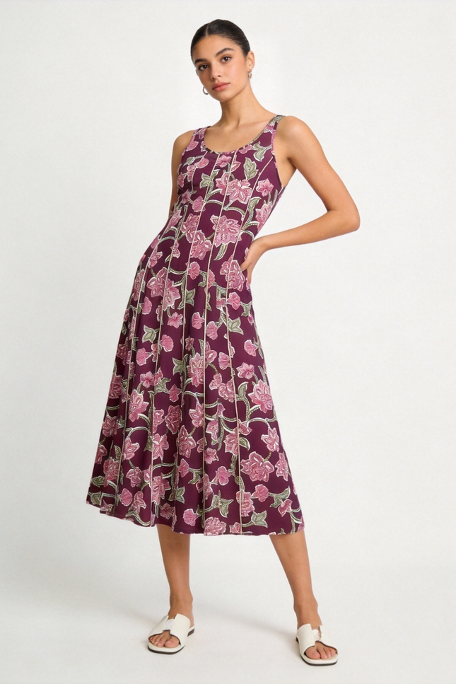 VESTIDO ARMONIAS TEEN FLORES