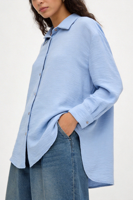CAMISA ARMONIAS OVERSIZE