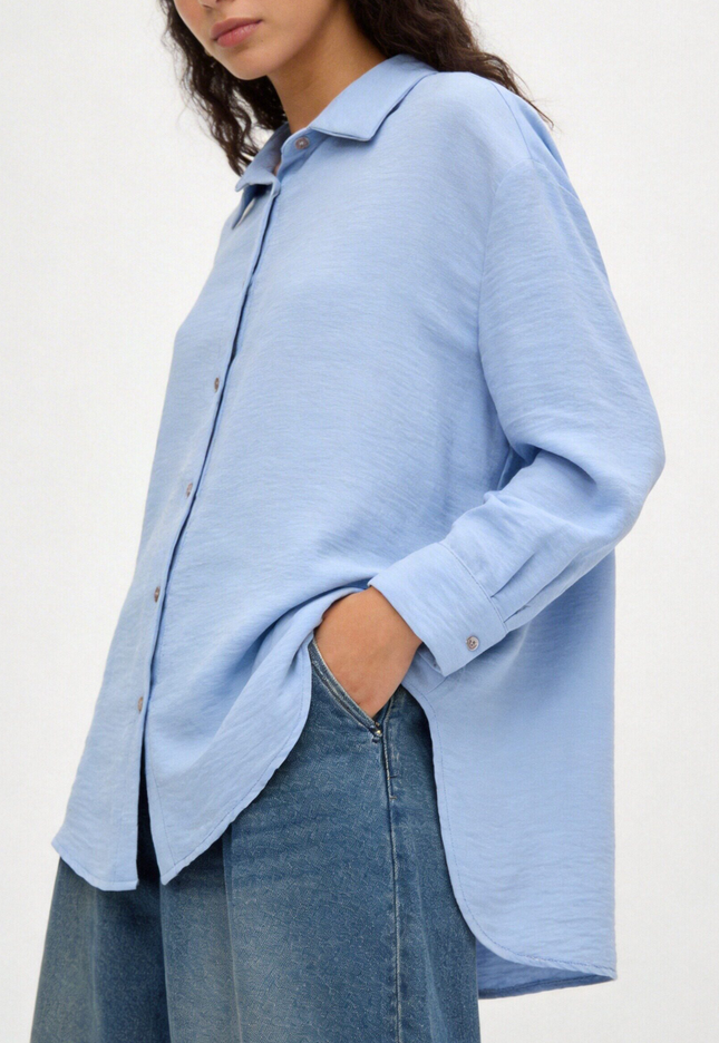 CAMISA ARMONIAS OVERSIZE