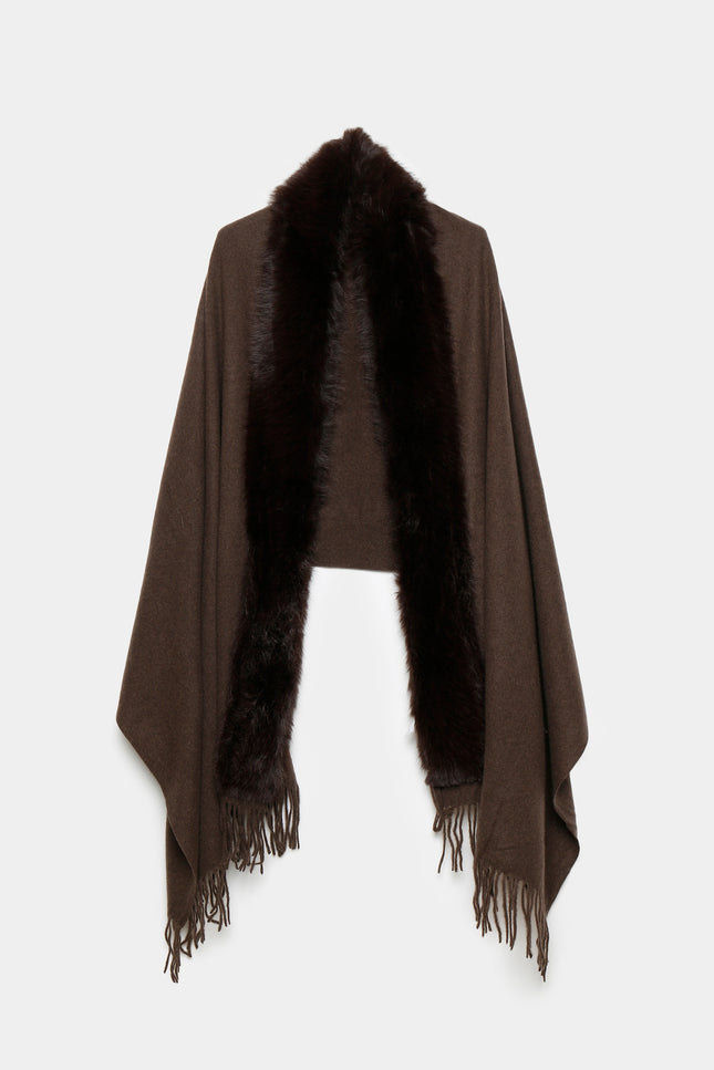 PONCHO ARMONIAS FLECOS