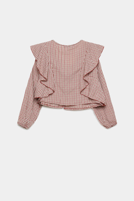 BLUSA ARMONIAS TEEN VOLANTES