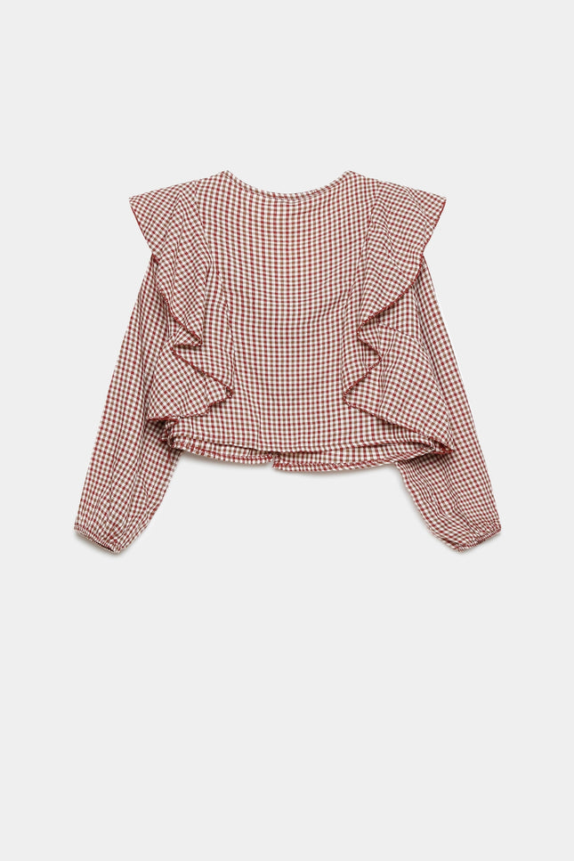 BLUSA ARMONIAS TEEN VOLANTES