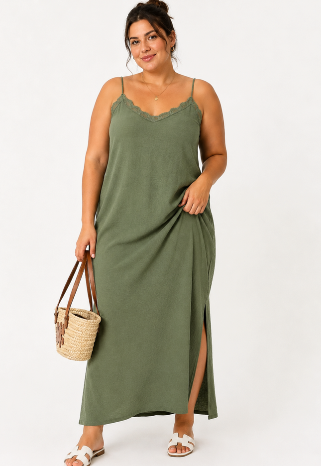 VESTIDO ARMONIAS CURVE ASTI