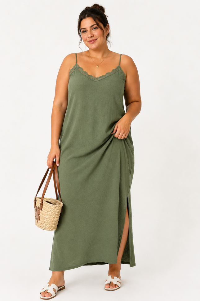 VESTIDO ARMONIAS CURVE ASTI