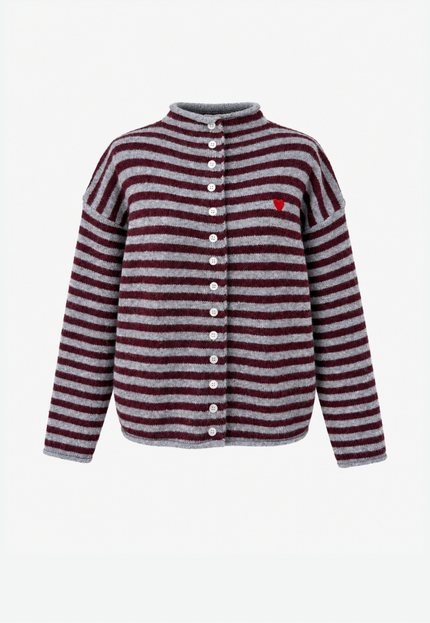 CHAQUETA ARMONIAS BORDADO CORAZÓN