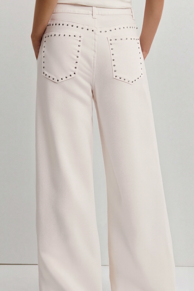 JEANS ARMONIAS TEEN TACHUELAS