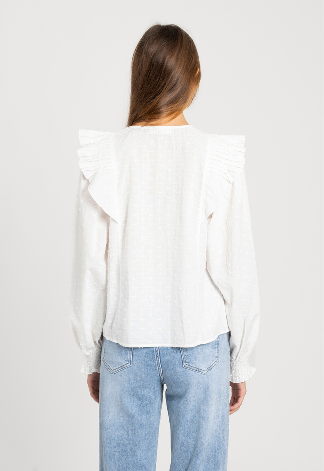 BLUSA ARMONIAS PREMIUM PLUMETI