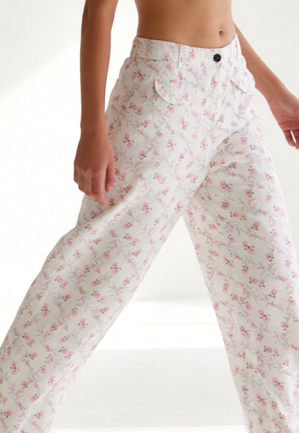 PANTALÓN ARMONIAS ESTAMPADO