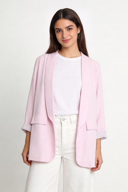 CHAQUETA ARMONIAS RAYAS
