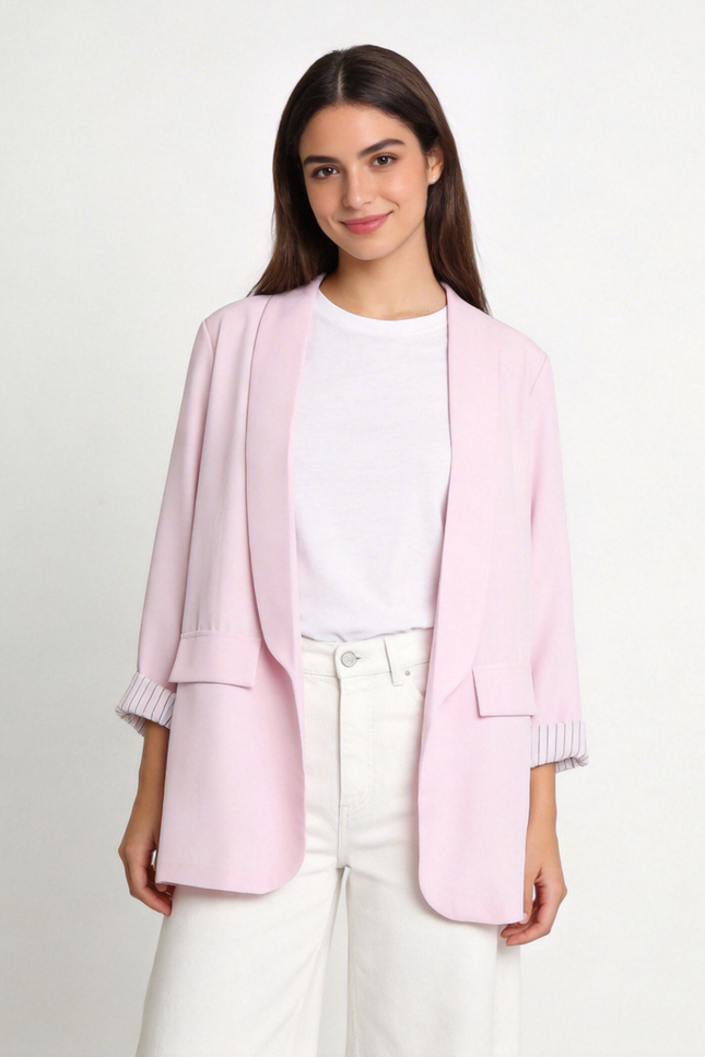 CHAQUETA ARMONIAS RAYAS