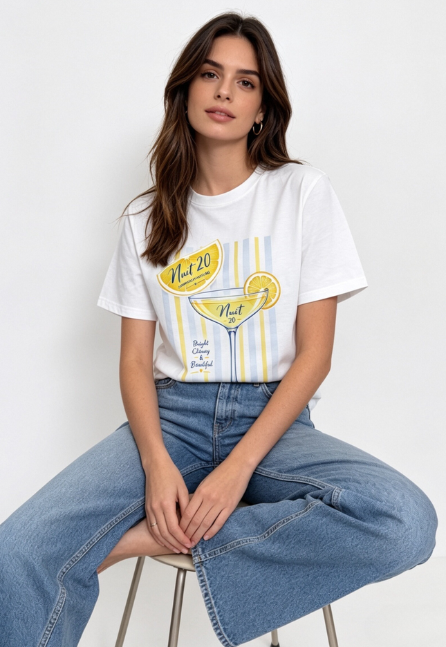 T-SHIRT ARMONIAS COCKTAIL