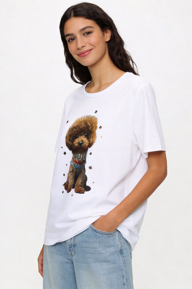 CAMISETA ARMONIAS CUTE