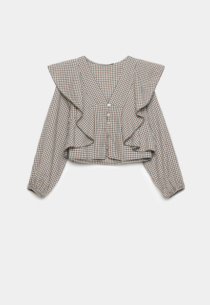 BLUSA ARMONIAS TEEN VOLANTES