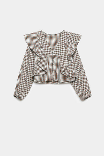 BLUSA ARMONIAS TEEN VOLANTES