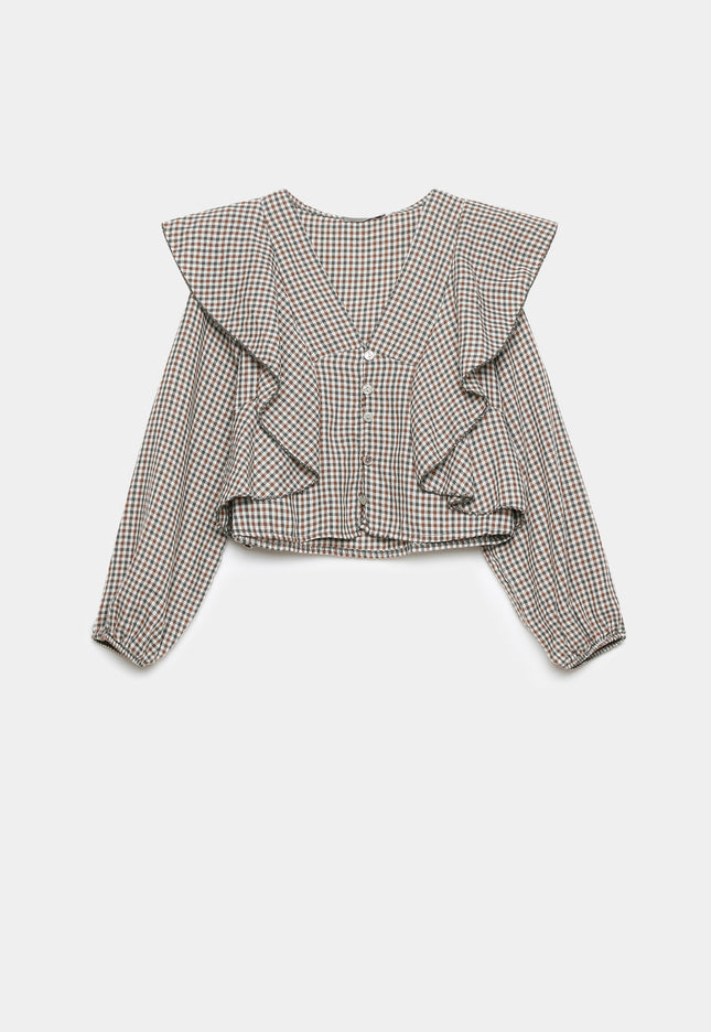 BLUSA ARMONIAS TEEN VOLANTES