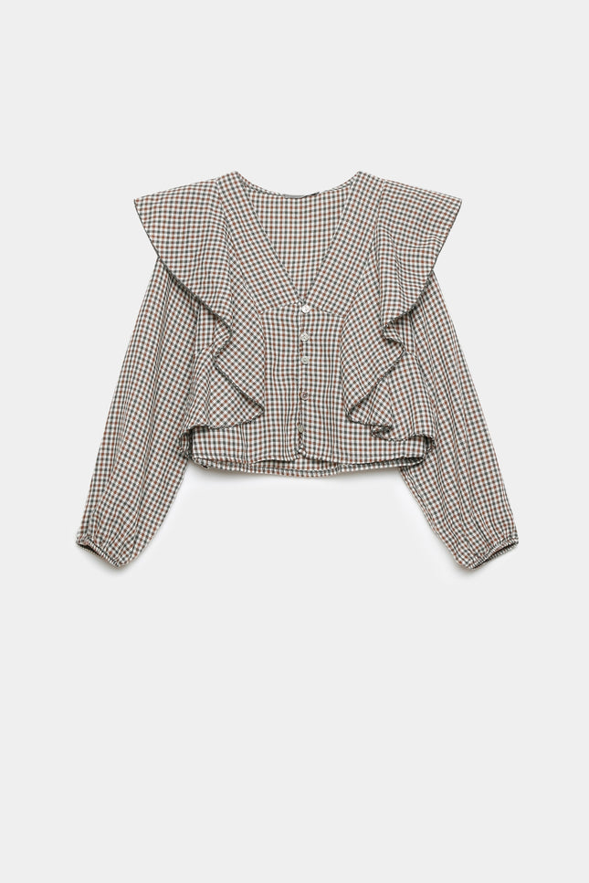 BLUSA ARMONIAS TEEN VOLANTES