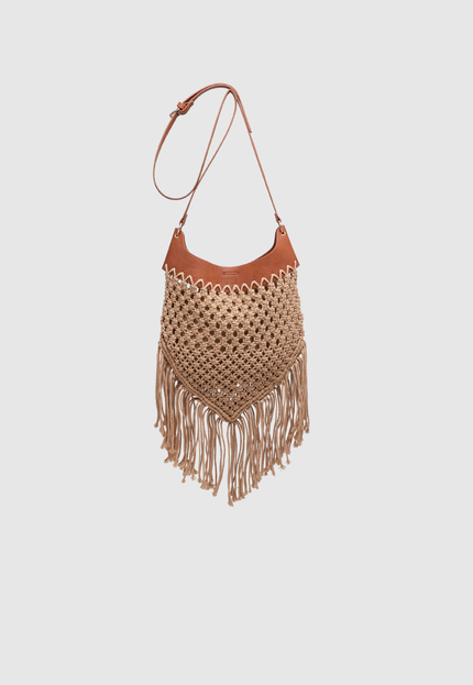 BOLSO DONNA ALESSIA MACRAMÉ