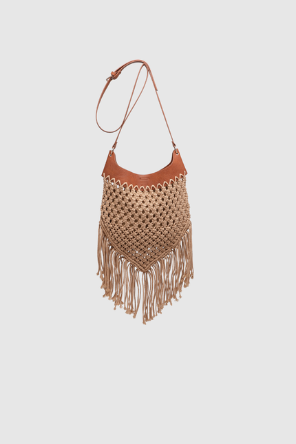BOLSO DONNA ALESSIA MACRAMÉ