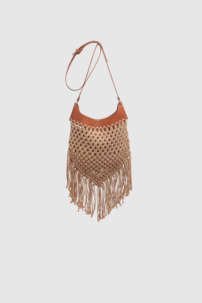 BOLSO DONNA ALESSIA MACRAMÉ