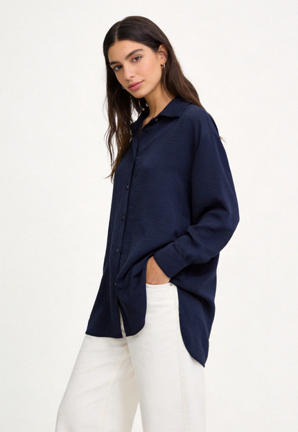 CAMISA ARMONIAS OVERSIZE