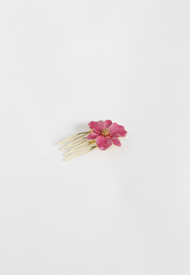 PEINETA FLOR