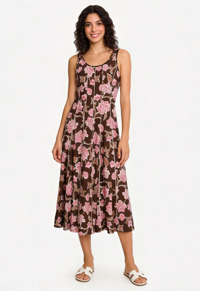 VESTIDO ARMONIAS TEEN FLORES