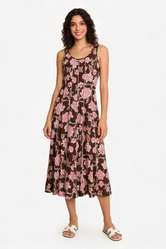 VESTIDO ARMONIAS TEEN FLORES