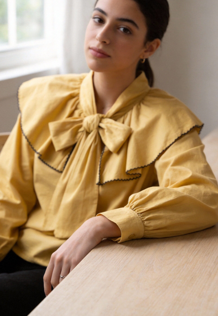 BLUSA ARMONIAS TEEN CAPA