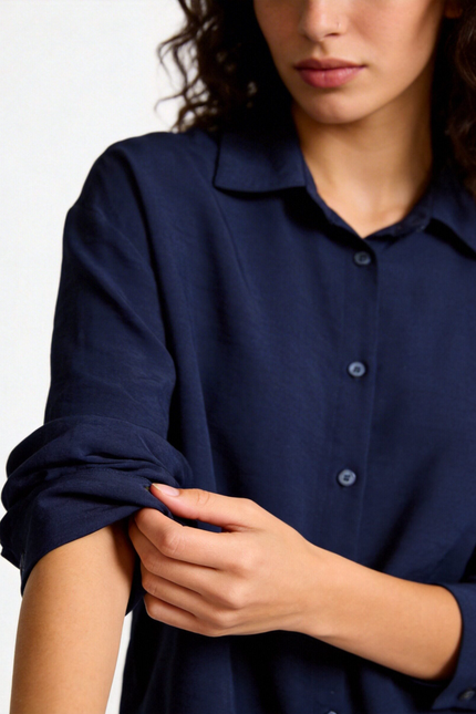 CAMISA ARMONIAS OVERSIZE