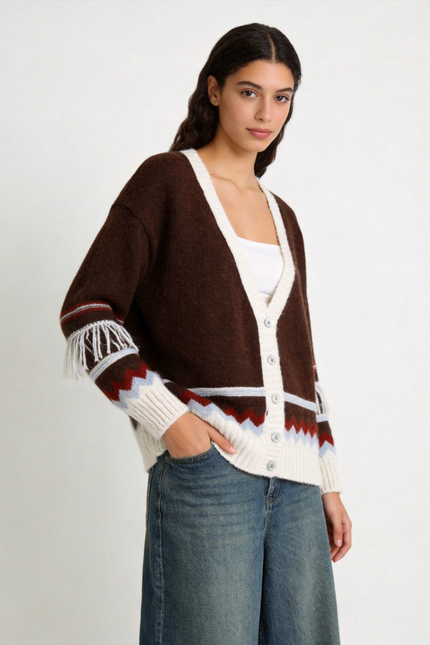 CÁRDIGAN ARMONIAS PUNTO