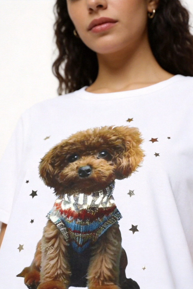 CAMISETA ARMONIAS CUTE