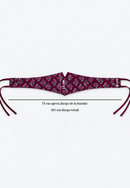 FAJÍN ARMONIAS ESTAMPADO