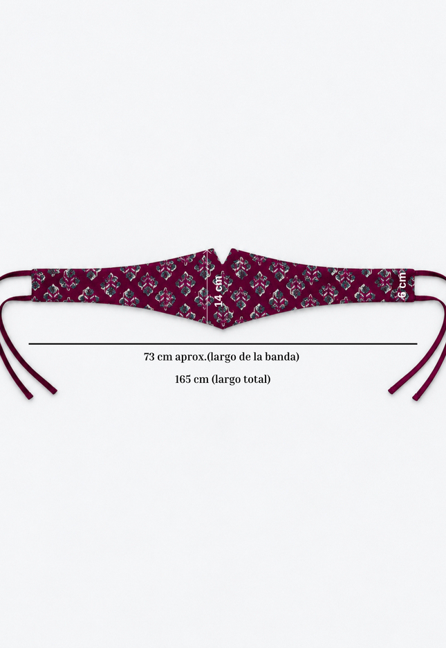 FAJÍN ARMONIAS ESTAMPADO