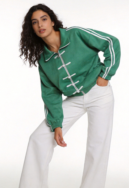 CHAQUETA ARMONIAS TEEN DALILA