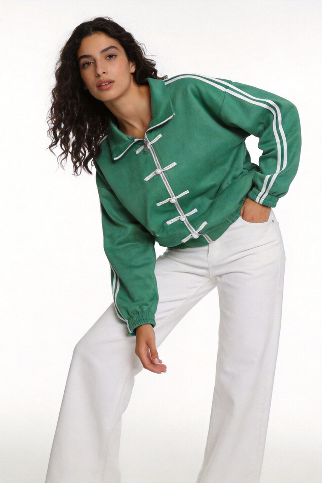 CHAQUETA ARMONIAS TEEN DALILA