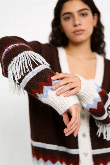 CÁRDIGAN ARMONIAS PUNTO